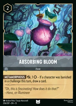 Absorbing Bloom — Normal
