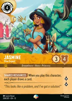 Jasmine - Vine Expert — Holofoil