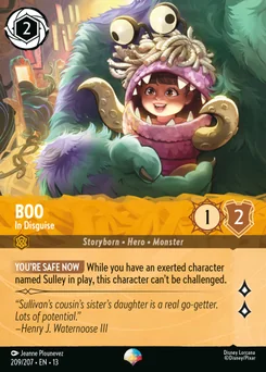 Boo - In Disguise — Holofoil