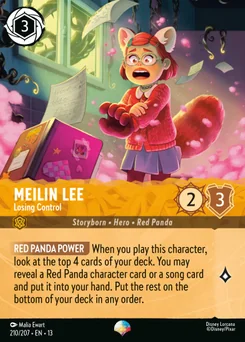 Meilin Lee - Losing Control — Holofoil