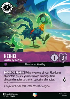 HeiHei - Created by the Vine — Holofoil