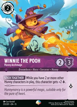Winnie the Pooh - Hunny Archmage — Holofoil
