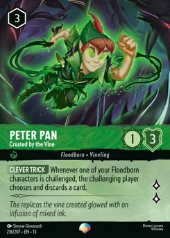 Peter Pan - Created by the Vine — Holofoil