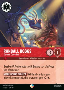 Randall Boggs - Envious Coworker — Holofoil