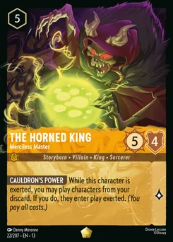 The Horned King - Merciless Master — Normal