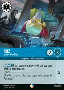 Roz - Always Watching — Holofoil