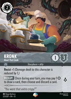 Kronk - Meat Hut Cook — Holofoil