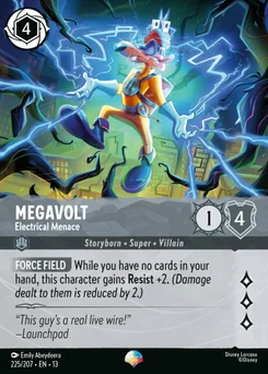 Megavolt - Electrical Menace — Holofoil