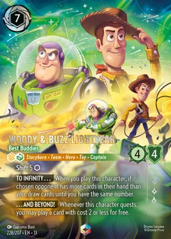 Woody & Buzz Lightyear - Best Buddies — Holofoil