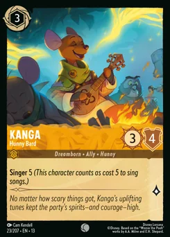 Kanga - Hunny Bard — Normal