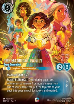 The Madrigal Family - Every Generation — Holofoil