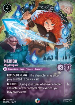 Merida - Wisp Conjurer — Holofoil