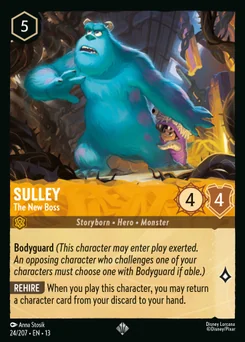 Sulley - The New Boss — Normal