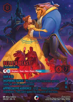 Belle & Beast - Certain as the Sun — Holofoil