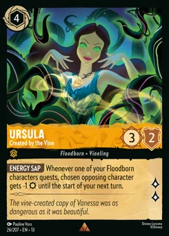 Ursula - Created by the Vine — Normal