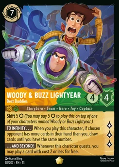 Woody & Buzz Lightyear - Best Buddies — Normal