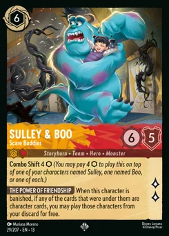 Sulley & Boo - Scare Buddies — Normal