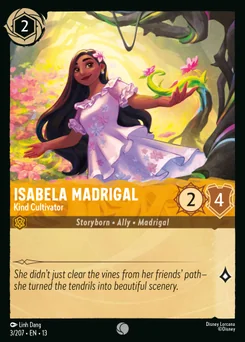 Isabela Madrigal - Kind Cultivator — Normal