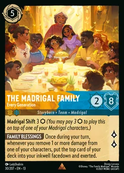 The Madrigal Family - Every Generation — Normal