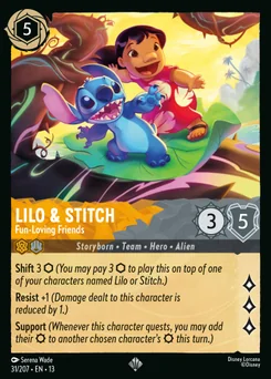 Lilo & Stitch - Fun-Loving Friends — Normal