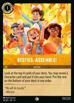 Besties, Assemble! — Normal