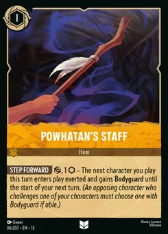 Powhatan's Staff — Normal
