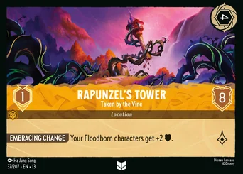 Rapunzel's Tower - Taken by the Vine — Normal
