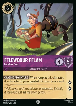 Fflewddur Fflam - Luckless Bard — Normal