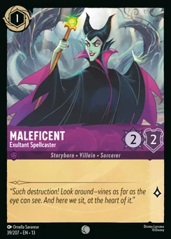 Maleficent - Exultant Spellcaster — Normal