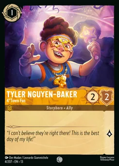Tyler Nguyen-Baker - 4*Town Fan — Normal