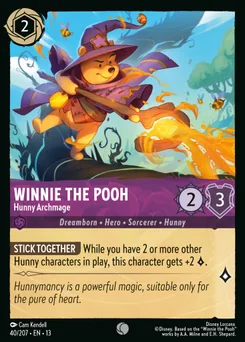 Winnie the Pooh - Hunny Archmage — Normal