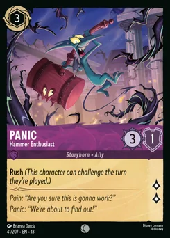 Panic - Hammer Enthusiast — Normal