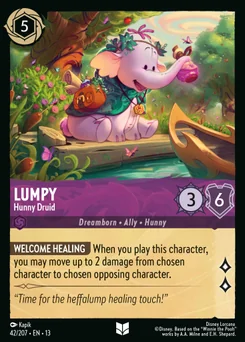 Lumpy - Hunny Druid — Normal