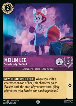 Meilin Lee - Superficially Obedient — Normal