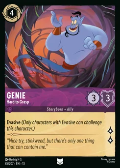 Genie - Hard to Grasp — Normal