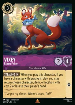 Vixey - Expert Fisher — Normal