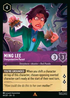 Ming Lee - Overprotective Parent — Normal