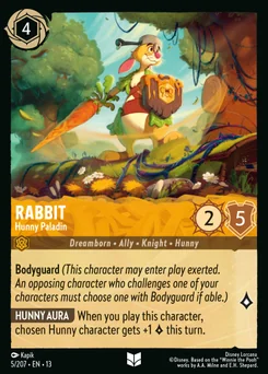 Rabbit - Hunny Paladin — Normal