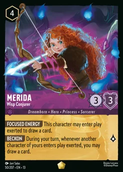 Merida - Wisp Conjurer — Normal