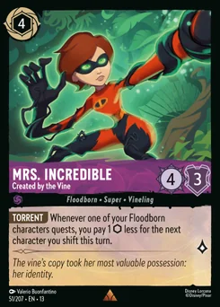 Mrs. Incredible - Created by the Vine — Normal