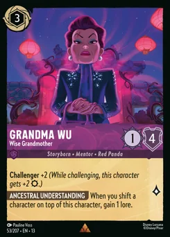 Grandma Wu - Wise Grandmother — Normal