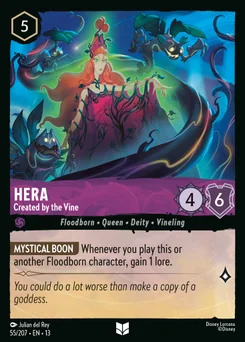 Hera - Created by the Vine — Normal
