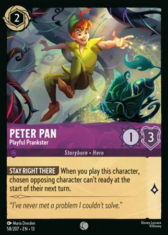 Peter Pan - Playful Prankster — Normal