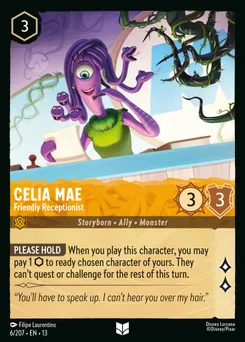 Celia Mae - Friendly Receptionist — Normal