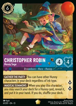 Christopher Robin - Hunny Sage — Normal