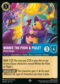 Winnie the Pooh & Piglet - Hunny Mages — Normal
