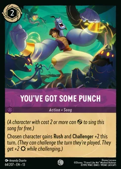 You've Got Some Punch — Normal