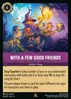 With a Few Good Friends — Normal