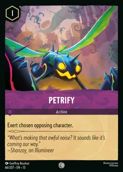 Petrify — Normal