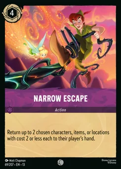Narrow Escape — Normal